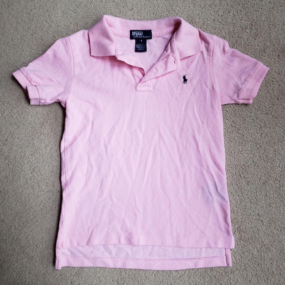 Polo Size 6 pink Polo shirt